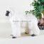 2015 Home Decoration Animal Figurine White Fur Gorilla