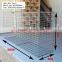 2000x500x1000mm size welded gabion for stone wall Hot dipped galvanized decorative gabion basket cages