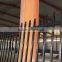 Galvanized steel pipe fence/powder coated fence panel/zinc steel security fence/zinc steel ornamental fence