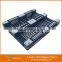 Warehouse 4 entry Plastic buy used pallets cheap stackable plastic pallets