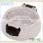 ABS pet sensor bowl automatic pet feeder dog and cat sensor pet bowl