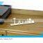 LOVE Wooden Letter Freestanding Wooden Sign With Base