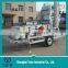 5 tph Mobile type sesame cleaning plant