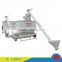 Horizontal poultry animal feed grinder and mixer machine