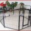 10x10x6 foot classic galvanized outdoor dog kennel