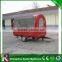 Long mobile food trailer cart for sale in china