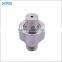 Adjustable flat fan water mist nozzle