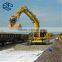 PET nonwoven needle-punched geotextile for road with high quanlity