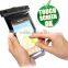 PVC Phone Waterproof Bag For 5.5" Smartphone