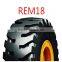 Double coin off road tyre REM6 18.00R25 forklift tires for sale