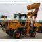 AS912 Bucket capacity 0.6m3 New construction machine cheap 1.2Ton ZL12F mini wheel loader automatic transmission