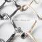 2'' Hole size galvanized chain link fence