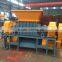 Environmental waste plastic recycling machine, plastic shredder machine for sale