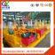 Hydropower diversion culvert I beam making machine