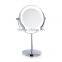 Double Sided Tabletop Magnification LED Makeup Mirror