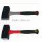 2000g Fiber Handle Professional Stone Hammer For Sale