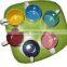 11oz whtie inner color handle sublimation coated mug