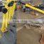 Portable small crane machine for auto loading goods