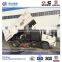 dongfeng pto driven tractor road sweeper 8 m3