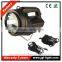 New arrival !!railway battery handheld spotlight 35W HID hand held search light