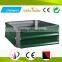 Eco friendly steel frame garden bed with sturdy construction