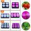 Greenhouse led panel grow light switchable indoor growing light with best price
