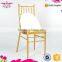 2015 Wholesale Qindao Sinofur wholesale metal used chiavari chairs for sale