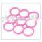 heat resistant silicone mat round shaped waterproot place mat