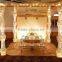wedding mandap/indian wedding mandap designs/crystal stage