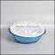 Wholesale plastic fruit vegetable basket with cover for daily life