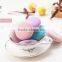 Multi-functional USB Charging Cable Mini Cookie Design 1020mAh Power Bank Build-in USB Cable