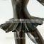 Elegant resin ballerina figurine bronze ballerina sculpture