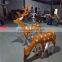 all festivals Holiday Name Christmas Decoration 3d lighted deer led for sale