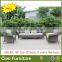 Latest modern sofa design rattan furniture living room sofa set