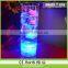 led seven color optional glow glasses/glow flute for parties and celebration