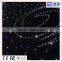 Amazing decoration flexible curtain wedding led star cloth stage light