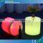 PE Rechargeable Led Ice Bucket for Beer