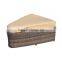 Hot sale round rattan daybed, outdoor daybed canopy, metal daybed lounge sofa buy direct from china factory