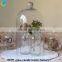 centerpiece candle holder Glass Jar With Print Candle Holders