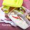 Wholesale Foodgrade plastic lunch box with fork and knife,plastic lunch box with fork