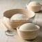 Rattan bannetons, rattan proofing baskets, round handmade rattan basket