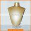 High Glossy Necklace Mannequin For Jewelry Display Stand