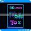 New electronic product RGB full color sparkle led board with high quality