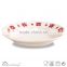 ceramic hot sale soup plate wholesale soup plate