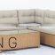 Camden Wicker Furniture Set - Patio Sofa Garden Set - Rattan Garden Furniture