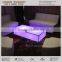 LED coffee chair and table