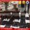 Popular China black portoro marble floor tiles