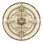 2016 PFM hot sale natural hotel round marble floor medallion