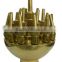 High Quality Stainless Steel Dandelion Garden Fountain Nozzles with Wholesale Price