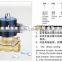 2WBF series Flange connection solenoid valves/Flange Liquid Solenoid Valve /Stainless Steel Valve